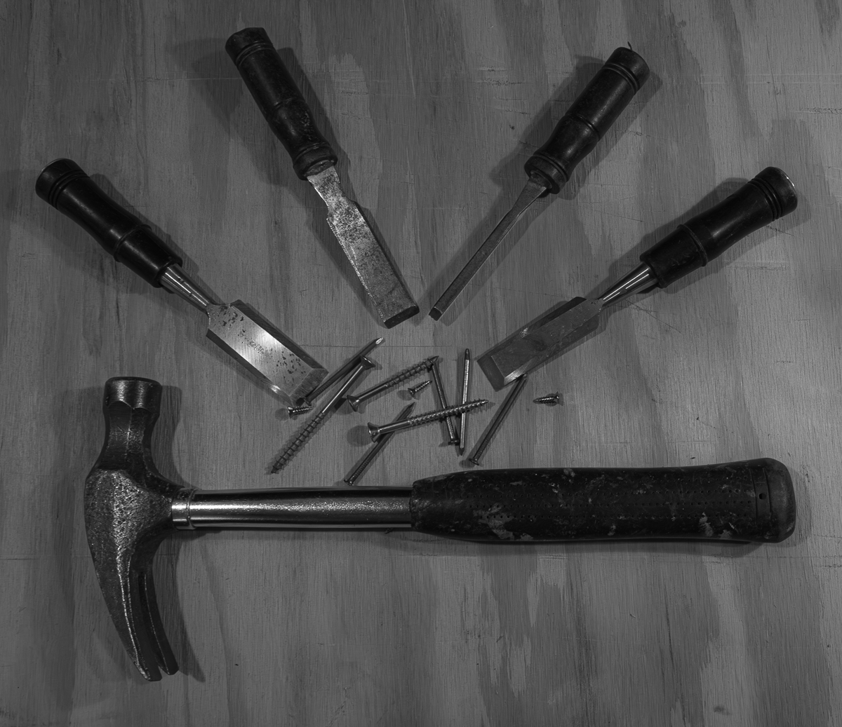 Kerner Walter The Carpenters Bench AssignedSubject   Still Life 20260325